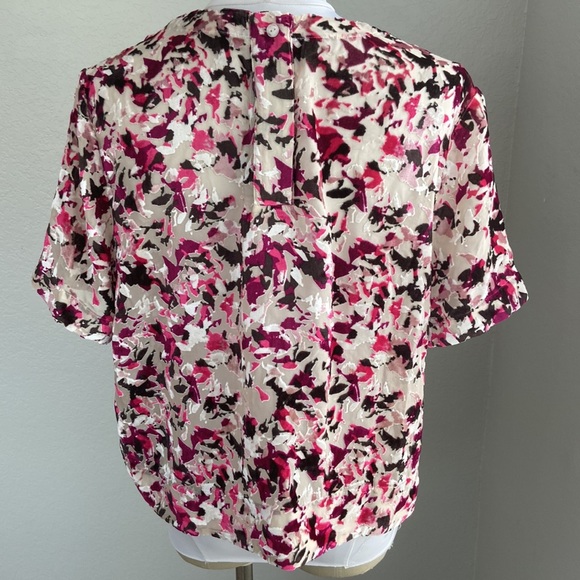 Rag & Bone Gia Cropped Burnout Tee - Picture 4 of 7